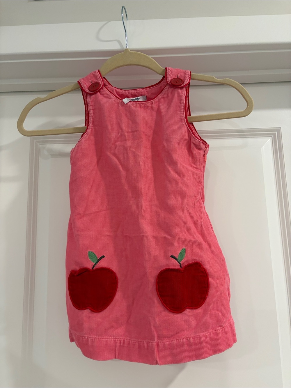 Baby Boden Apple Dress
